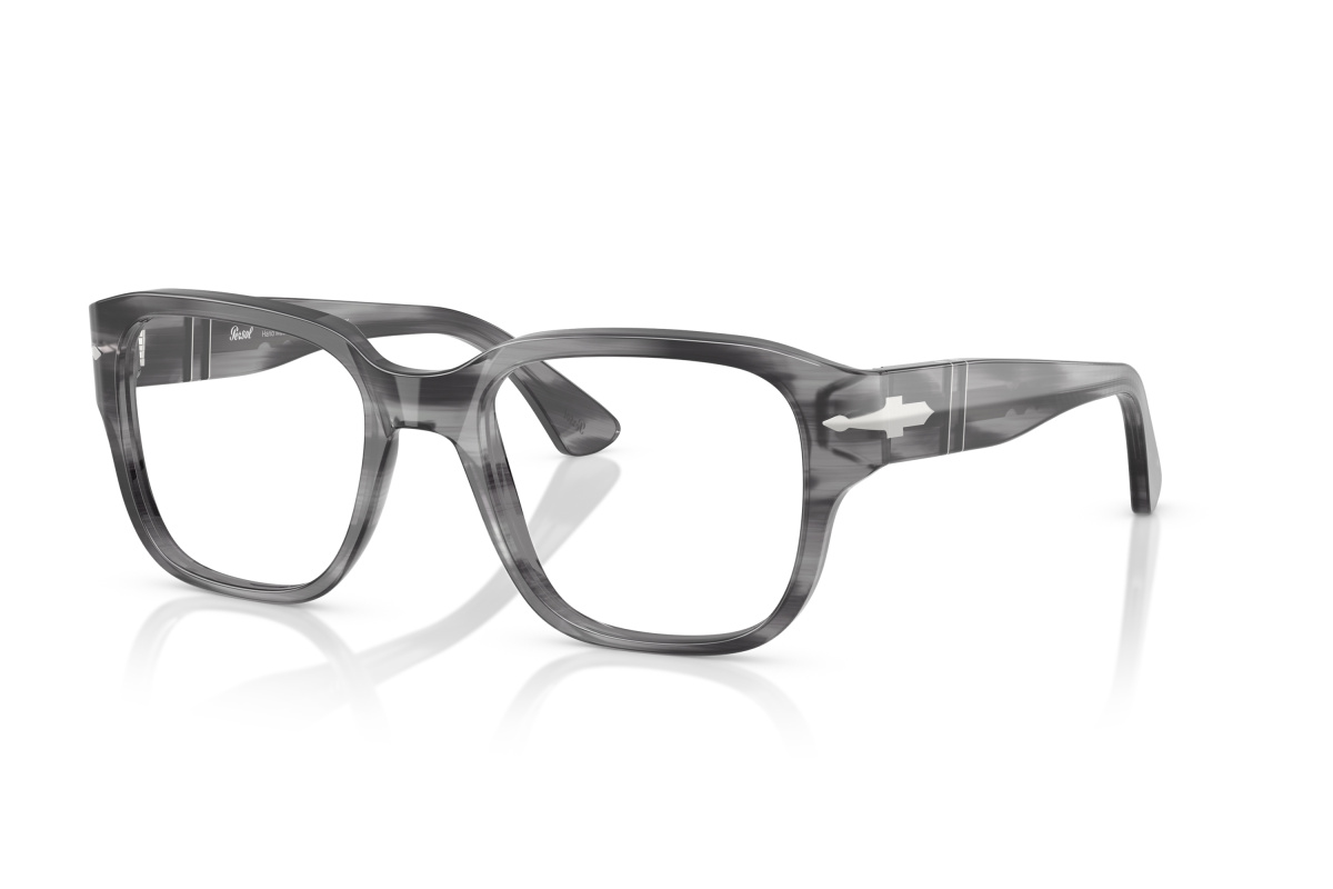 Persol PO3374V_1192 Striato Grigio | Ottica Salvatore Munda