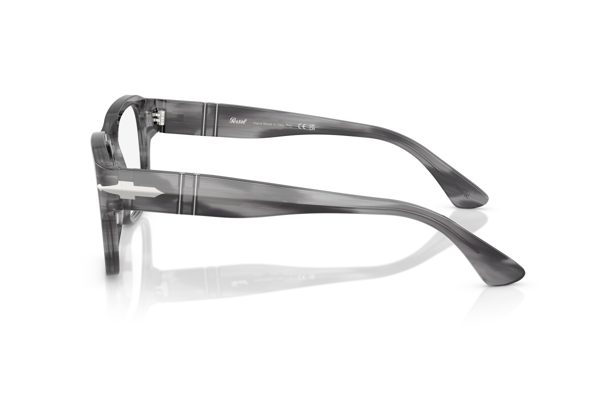 Persol PO3374V_1192 Striato Grigio | Ottica Salvatore Munda