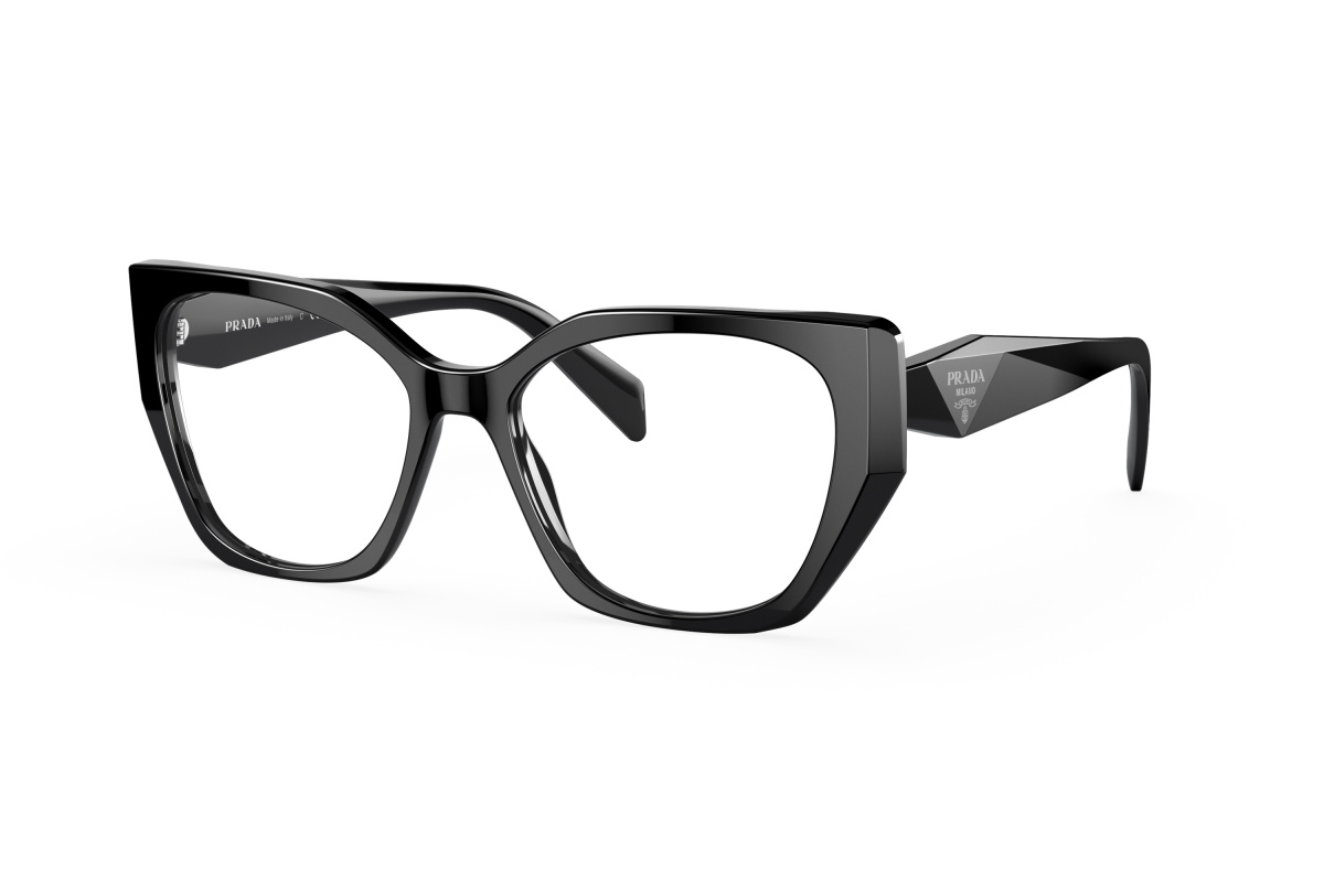 Prada PR 18WV_1AB1O1 Nero | Ottica Salvatore Munda