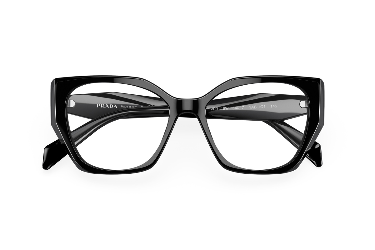 Prada PR 18WV_1AB1O1 Nero | Ottica Salvatore Munda