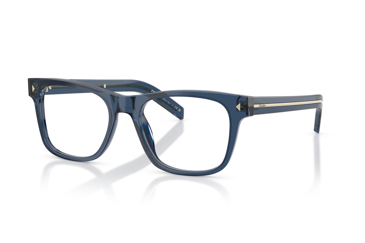 Prada PR A13V_08Q1O1 Hematite | Ottica Salvatore Munda