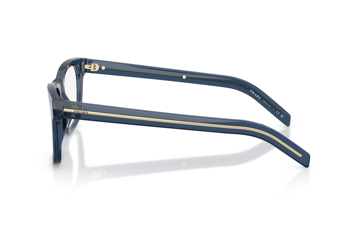 Prada PR A13V_08Q1O1 Hematite | Ottica Salvatore Munda