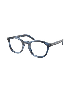 Prada PR C04V_26F1O1 Striato Blu | Ottica Salvatore Munda
