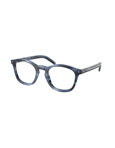 Prada PR C04V_26F1O1 Striato Blu | Ottica Salvatore Munda