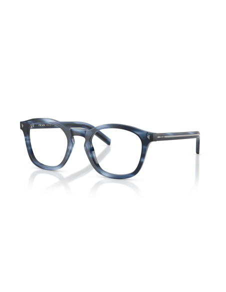 Prada PR C04V_26F1O1 Striato Blu | Ottica Salvatore Munda