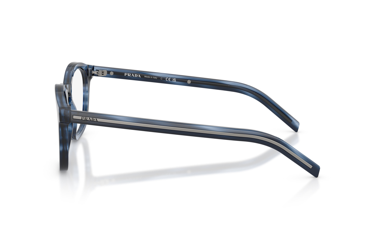 Prada PR C04V_26F1O1 Striato Blu | Ottica Salvatore Munda