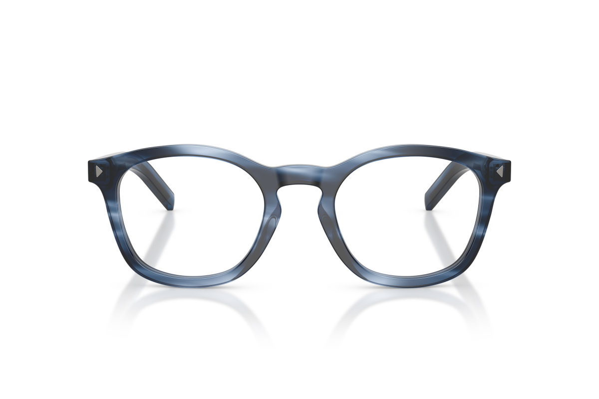 Prada PR C04V_26F1O1 Striato Blu | Ottica Salvatore Munda