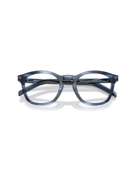 Prada PR C04V_26F1O1 Striato Blu | Ottica Salvatore Munda
