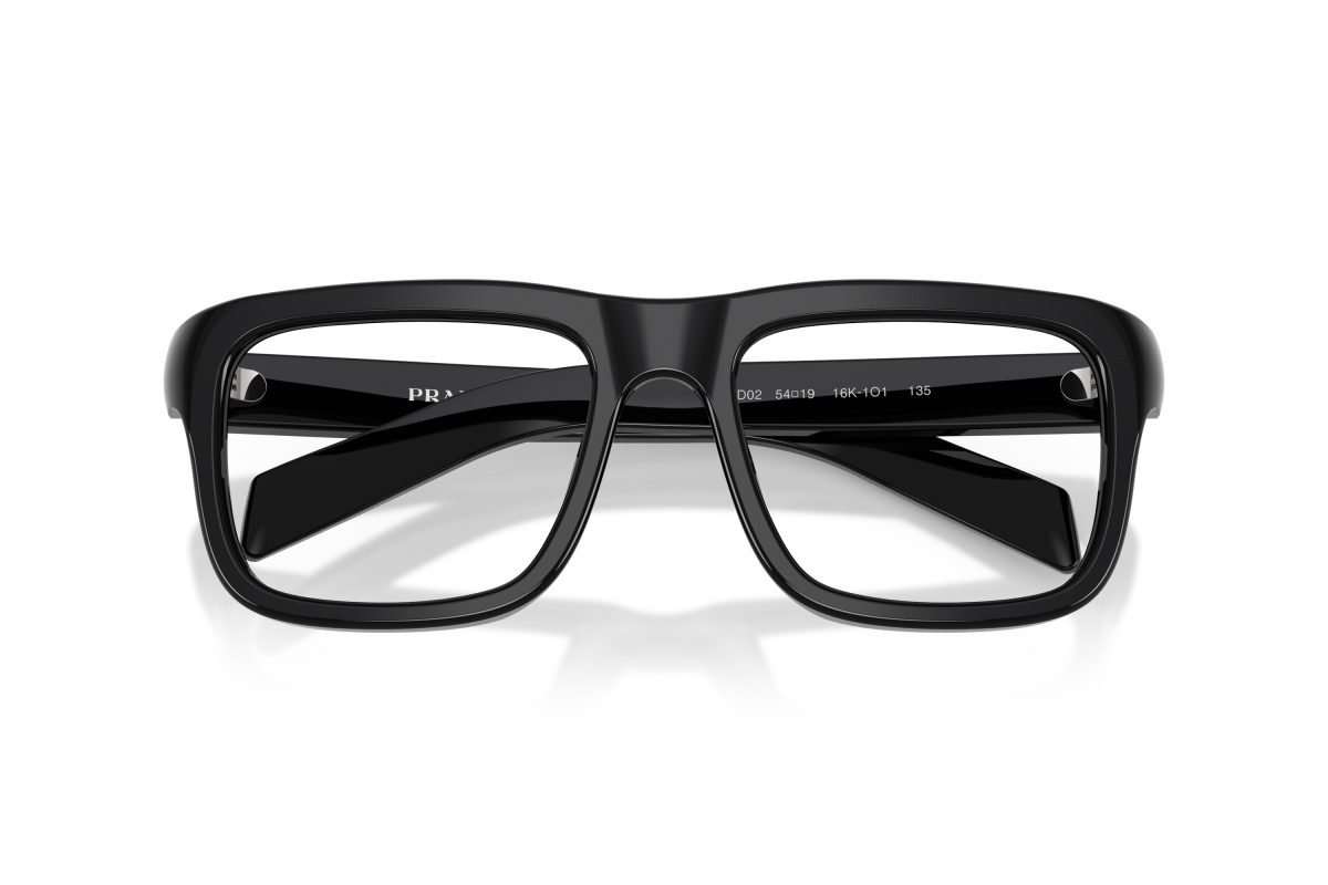 Prada PR D02V_16K1O1 Nero | Ottica Salvatore Munda