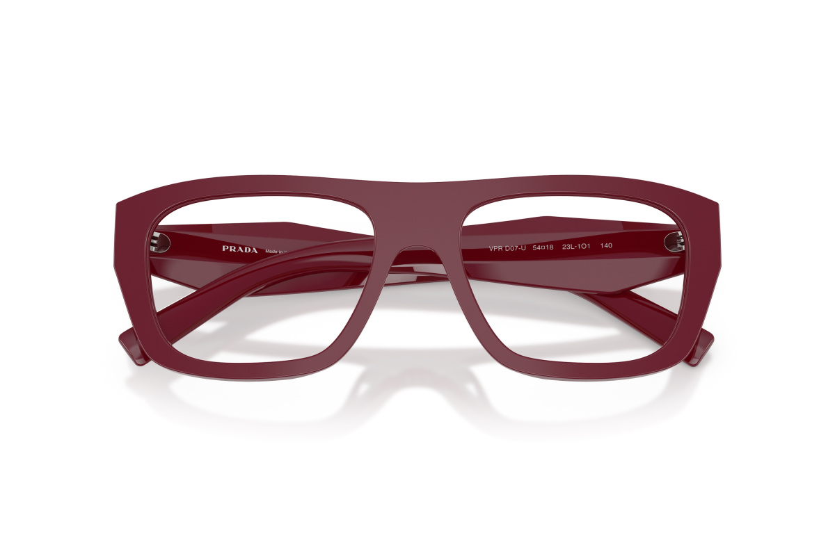 Prada PR D07VU_23L1O1 Marrone | Ottica Salvatore Munda