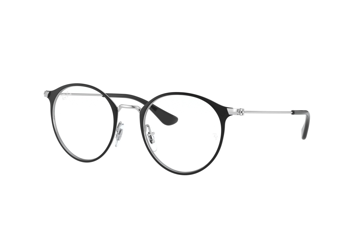 Ray-Ban RY1053_4064 Nero su argento | Ottica Salvatore Munda