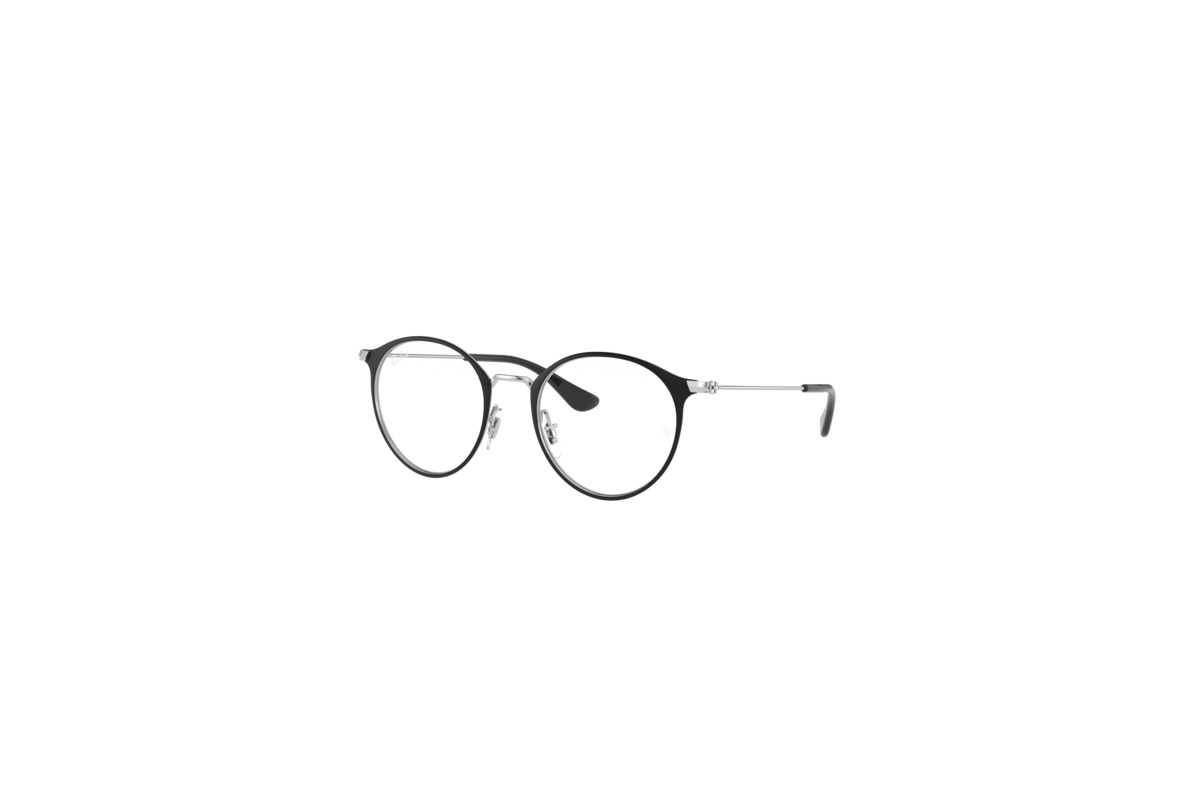 Ray-Ban RY1053_4064 Nero su argento | Ottica Salvatore Munda