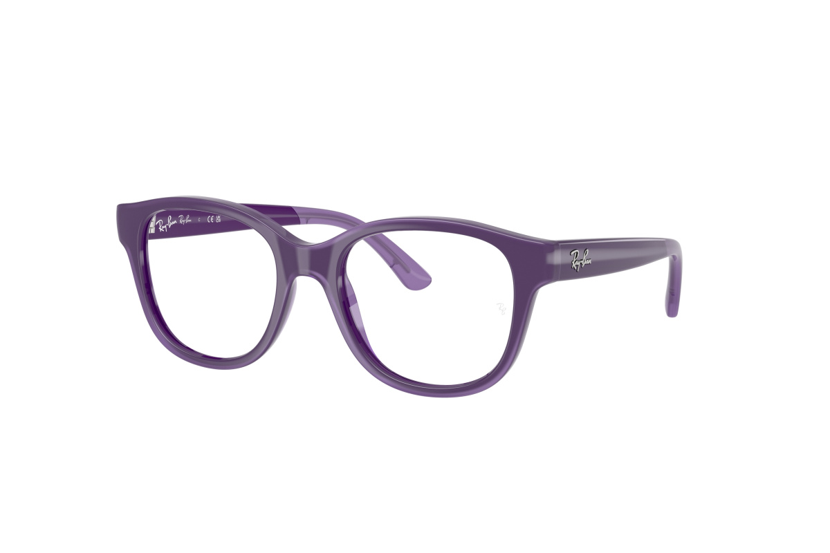Ray-Ban RY1950_7206 Violetto su violetto trasparente