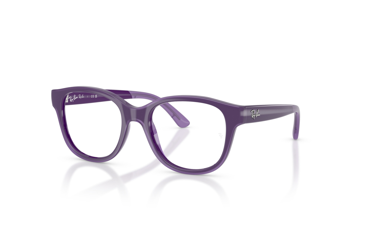 Ray-Ban RY1950_7206 Violetto su violetto trasparente