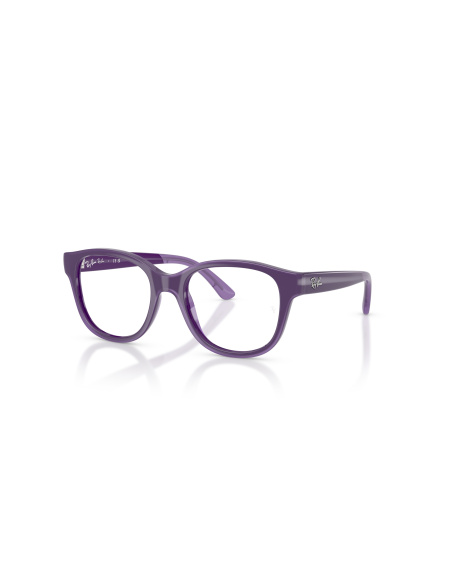 Ray-Ban RY1950_7206 Violetto su violetto trasparente