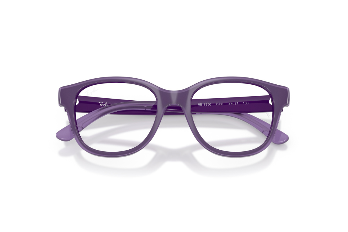 Ray-Ban RY1950_7206 Violetto su violetto trasparente
