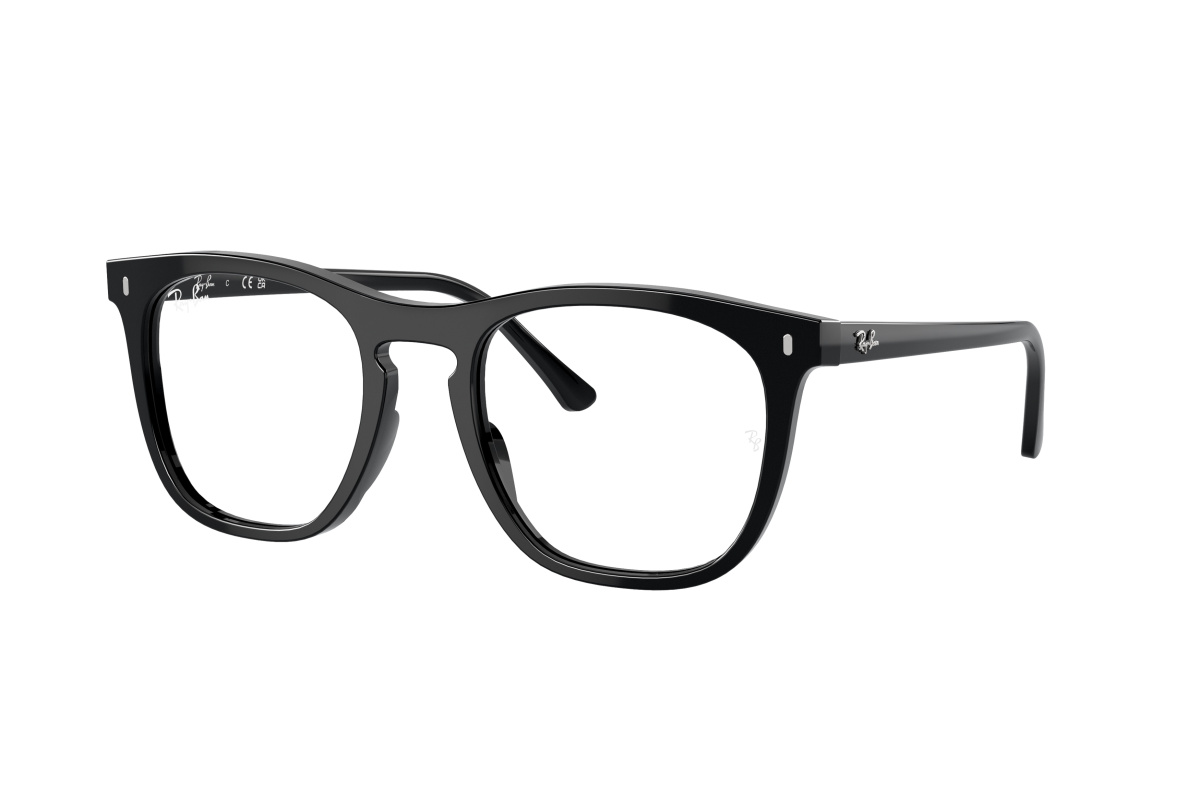 Ray-Ban RX2210V_2000 Nero | Ottica Salvatore Munda
