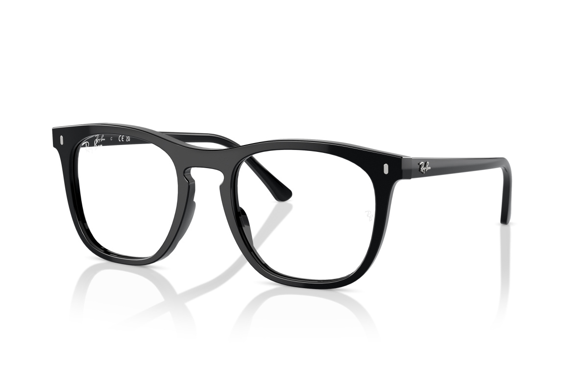 Ray-Ban RX2210V_2000 Nero | Ottica Salvatore Munda