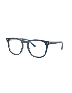 Ray-Ban RX2210V_8324 Blu su blu trasparente