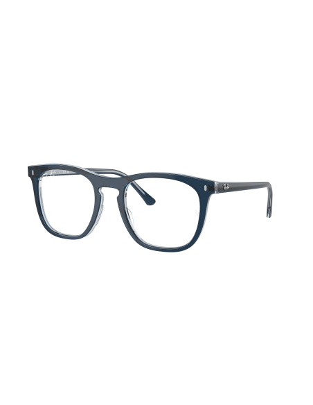 Ray-Ban RX2210V_8324 Blu su blu trasparente