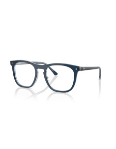 Ray-Ban RX2210V_8324 Blu su blu trasparente 2