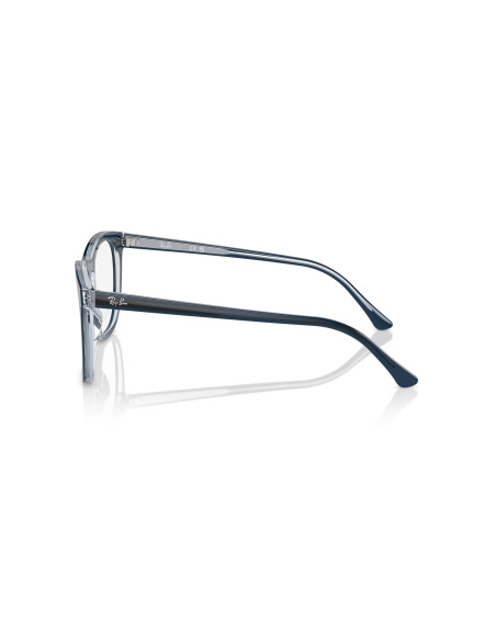 Ray-Ban RX2210V_8324 Blu su blu trasparente