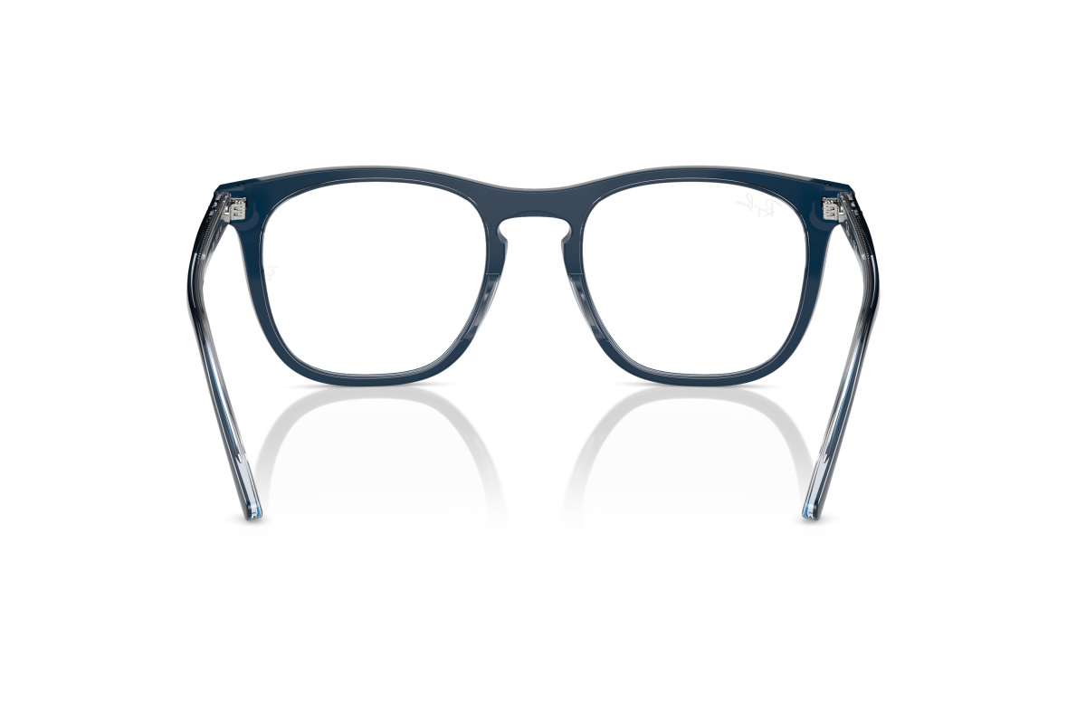 Ray-Ban RX2210V_8324 Blu su blu trasparente