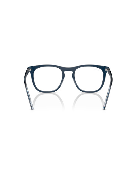 Ray-Ban RX2210V_8324 Blu su blu trasparente