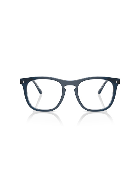 Ray-Ban RX2210V_8324 Blu su blu trasparente