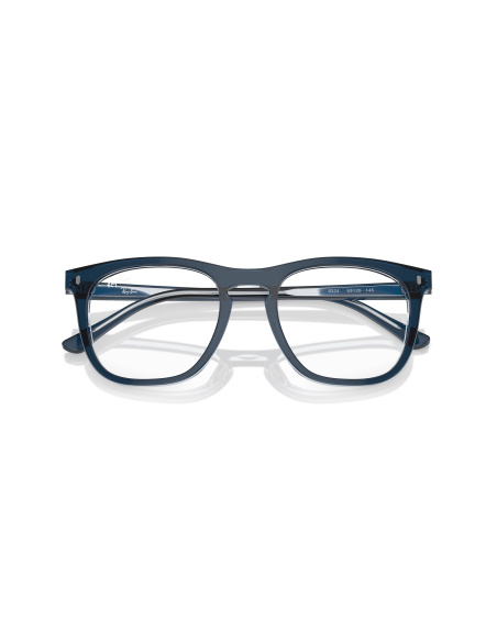 Ray-Ban RX2210V_8324 Blu su blu trasparente