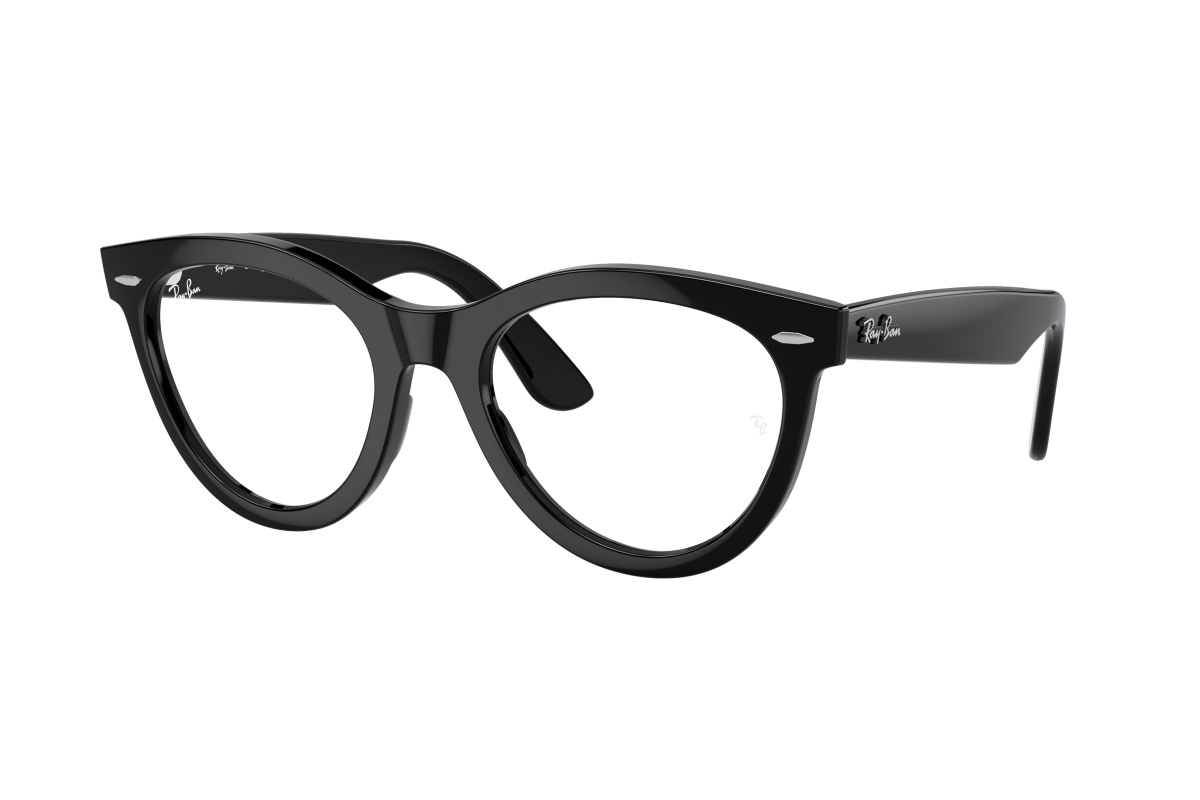 Ray-Ban RX2241V_2000 Nero | Ottica Salvatore Munda
