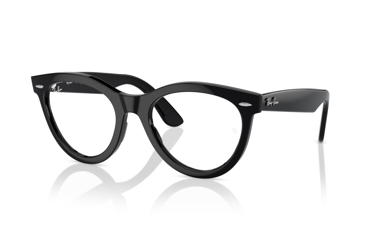 Ray-Ban RX2241V_2000 Nero | Ottica Salvatore Munda
