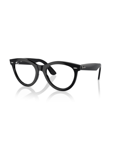Ray-Ban RX2241V_2000 Nero | Ottica Salvatore Munda