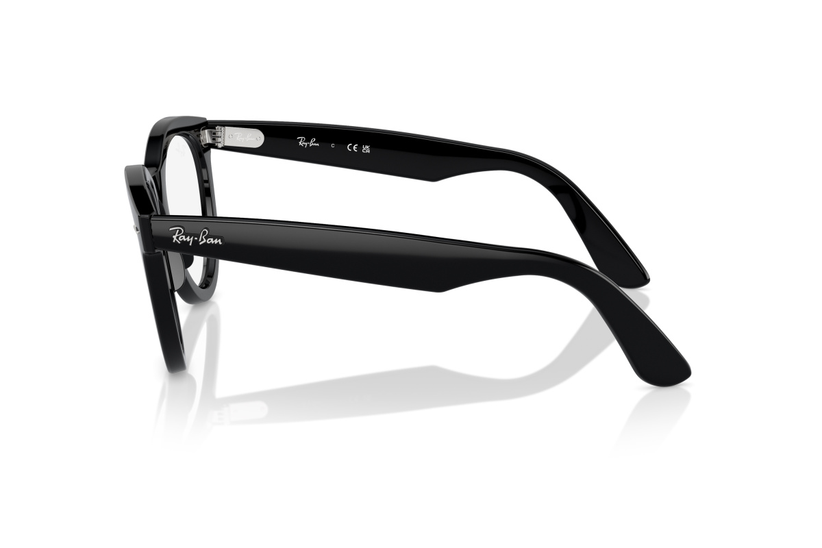 Ray-Ban RX2241V_2000 Nero | Ottica Salvatore Munda