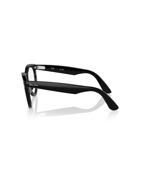 Ray-Ban RX2241V_2000 Nero | Ottica Salvatore Munda