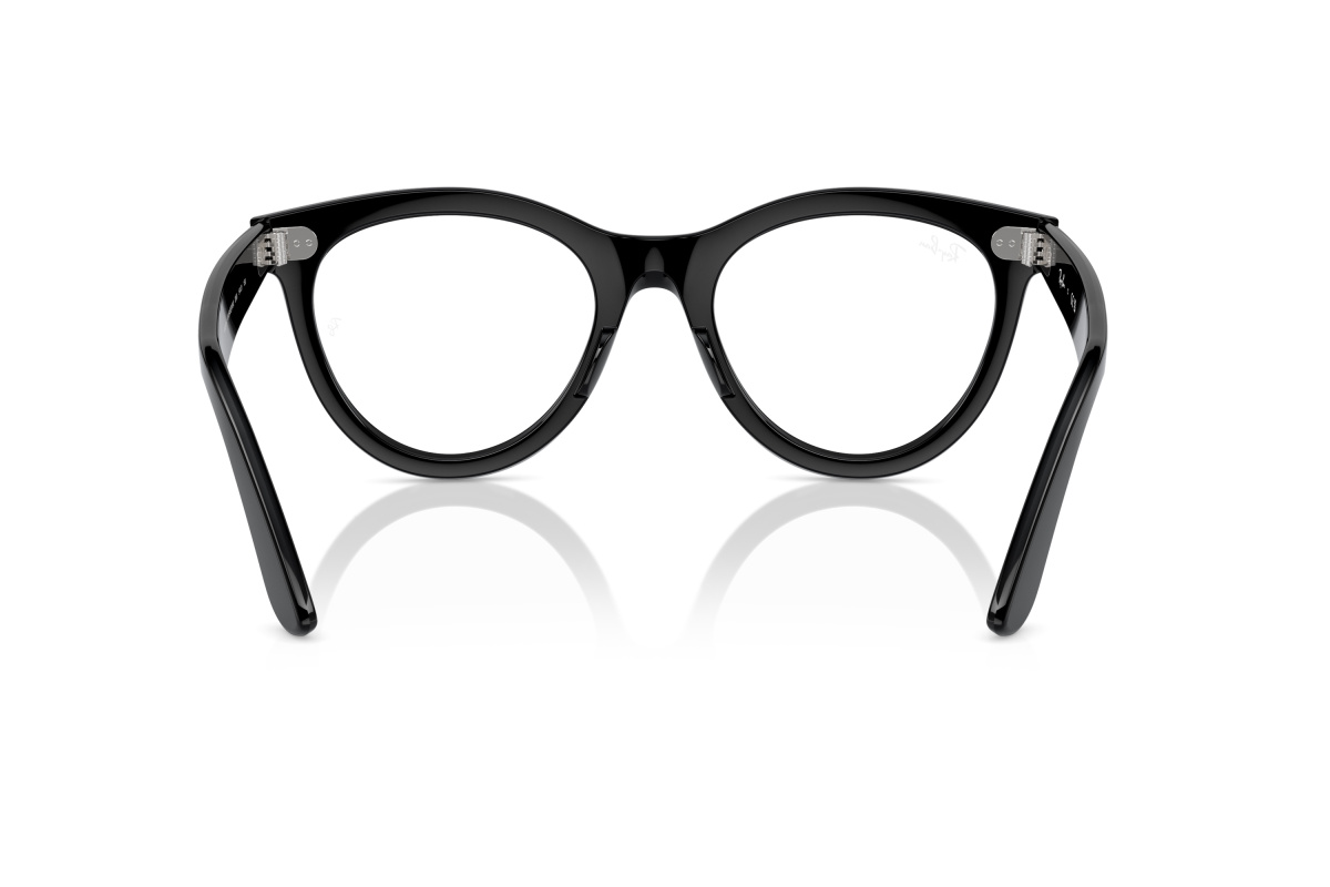 Ray-Ban RX2241V_2000 Nero | Ottica Salvatore Munda