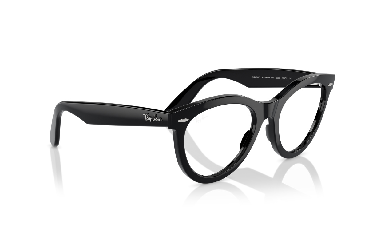 Ray-Ban RX2241V_2000 Nero | Ottica Salvatore Munda