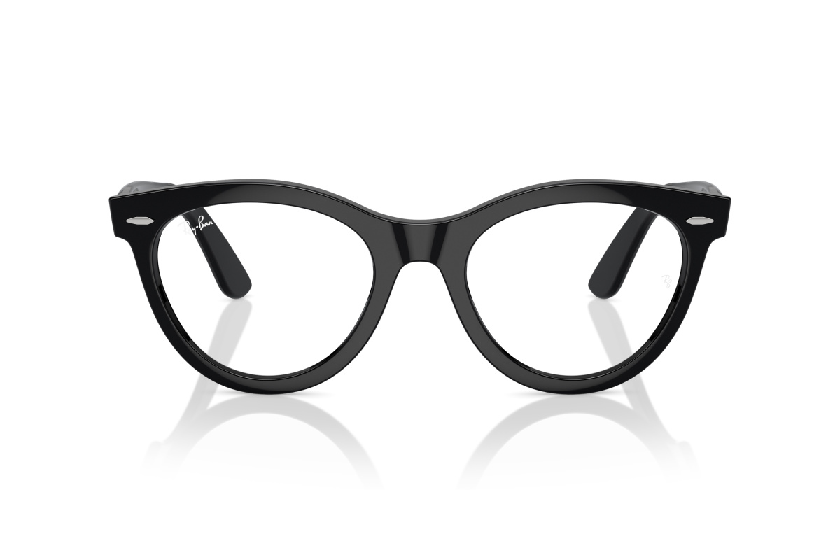Ray-Ban RX2241V_2000 Nero | Ottica Salvatore Munda