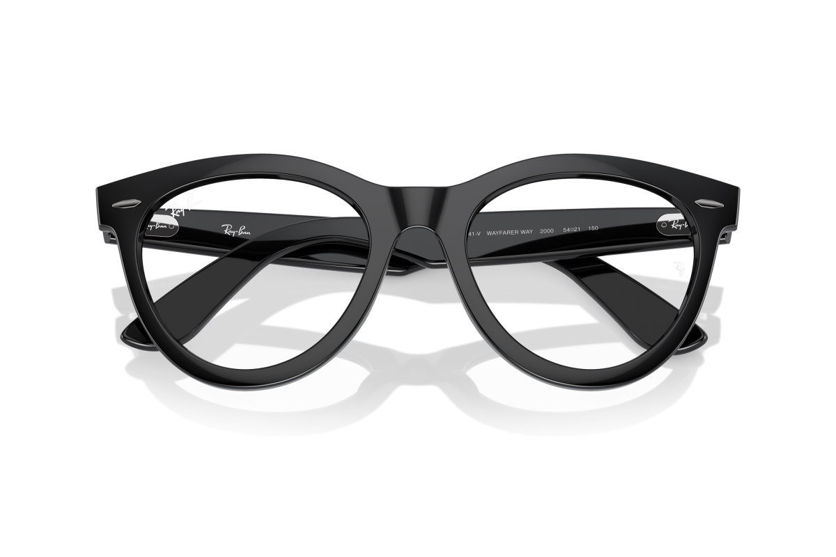 Ray-Ban RX2241V_2000 Nero | Ottica Salvatore Munda