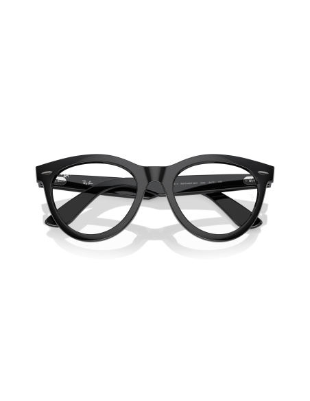 Ray-Ban RX2241V_2000 Nero | Ottica Salvatore Munda