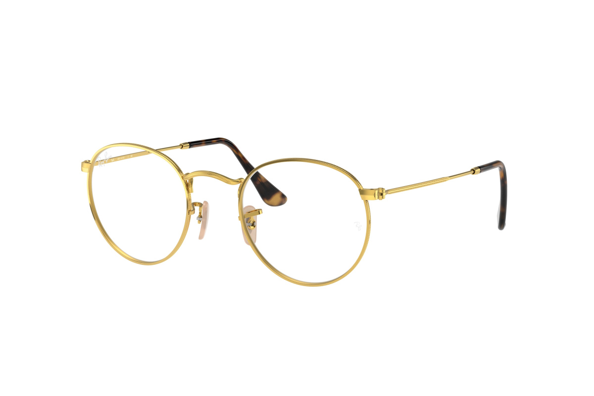 Ray-Ban RX3447V_2500 Oro Arista | Ottica Salvatore Munda