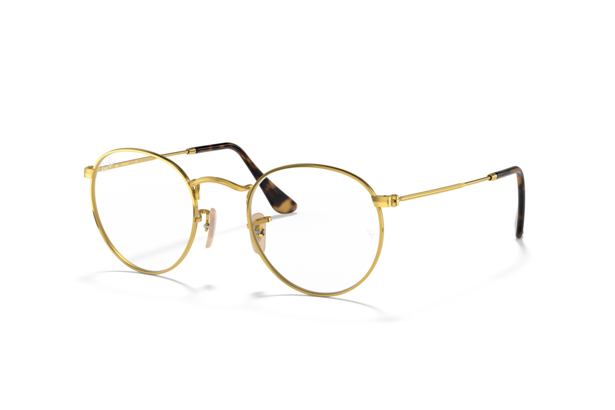 Ray-Ban RX3447V_2500 Oro Arista | Ottica Salvatore Munda