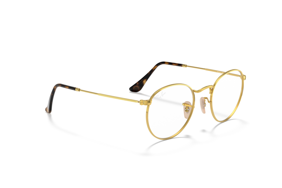 Ray-Ban RX3447V_2500 Oro Arista | Ottica Salvatore Munda