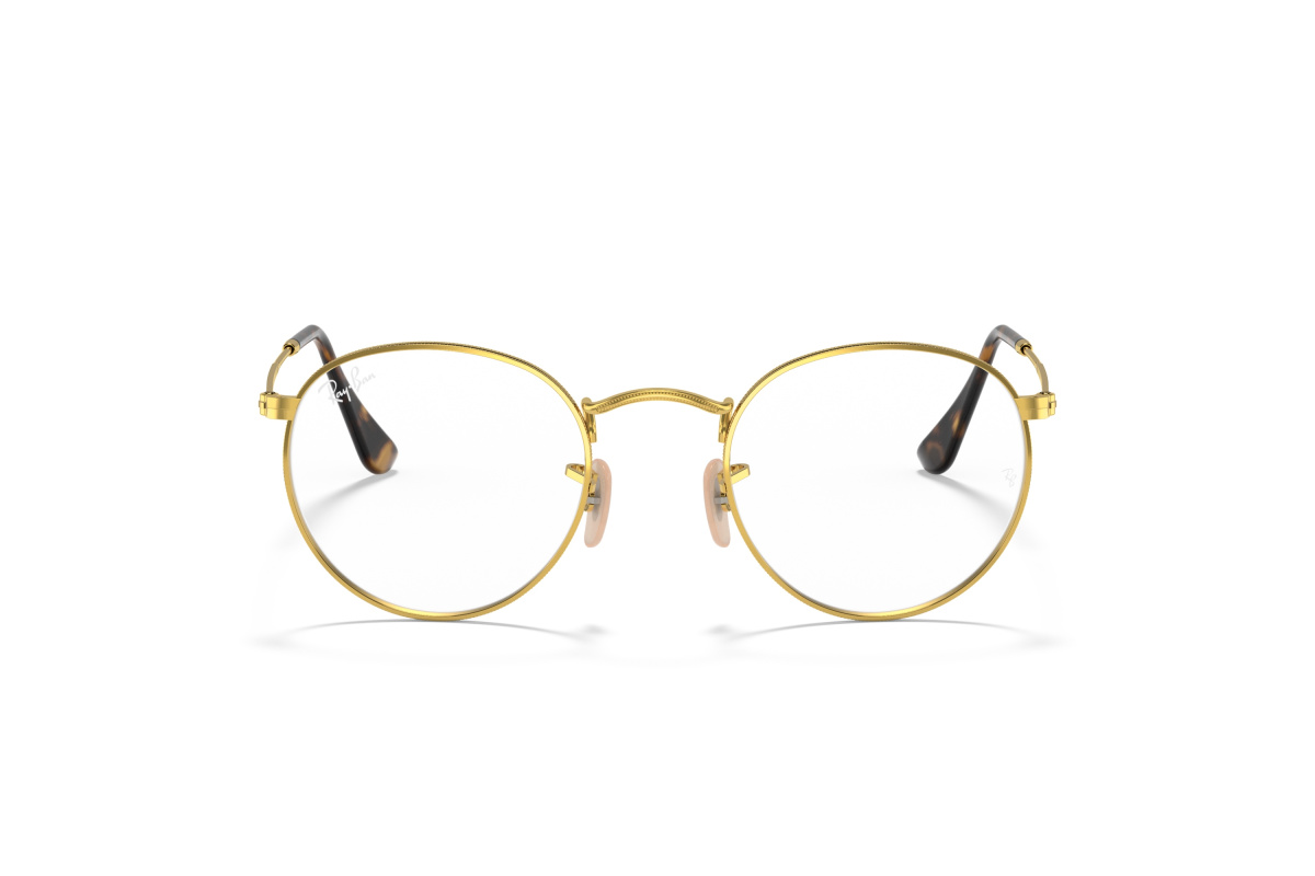 Ray-Ban RX3447V_2500 Oro Arista | Ottica Salvatore Munda