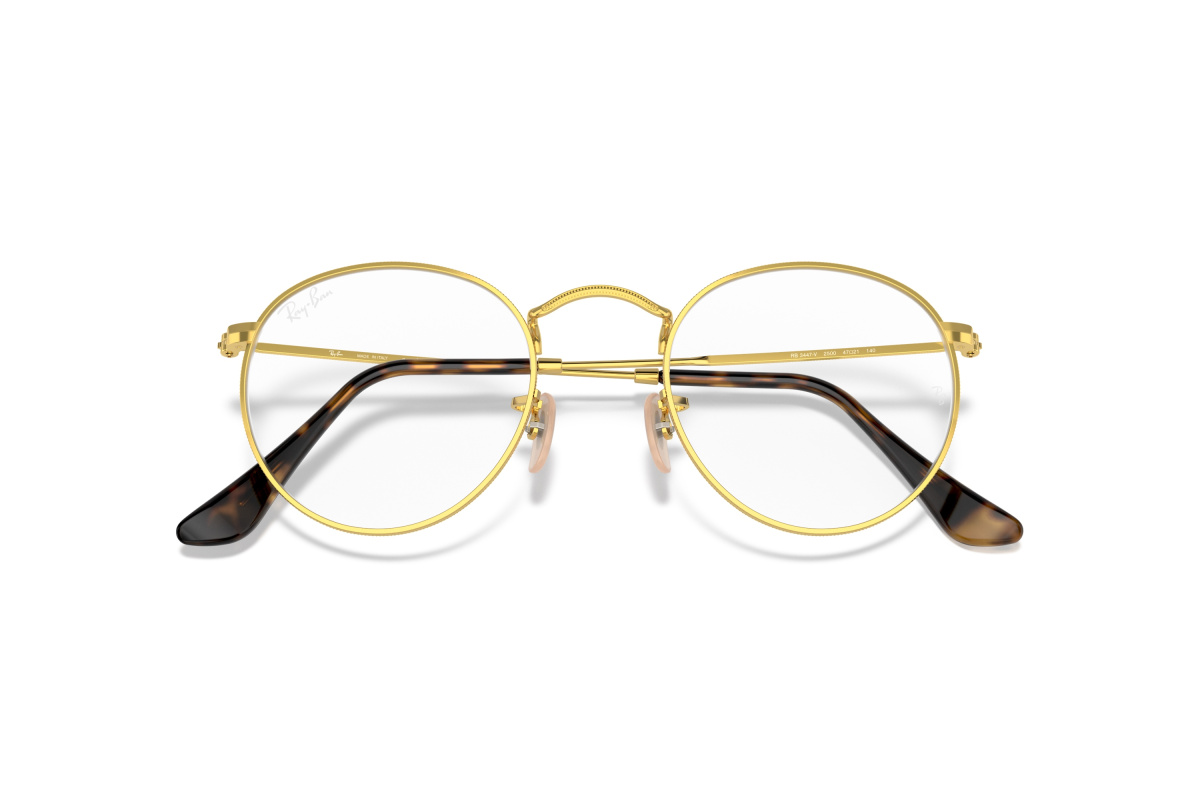 Ray-Ban RX3447V_2500 Oro Arista | Ottica Salvatore Munda