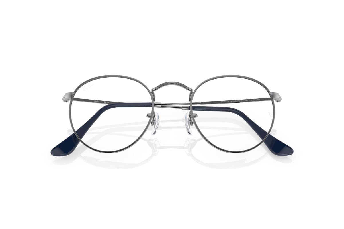 Ray-Ban RX3447V_2502 Gunmetal | Ottica Salvatore Munda