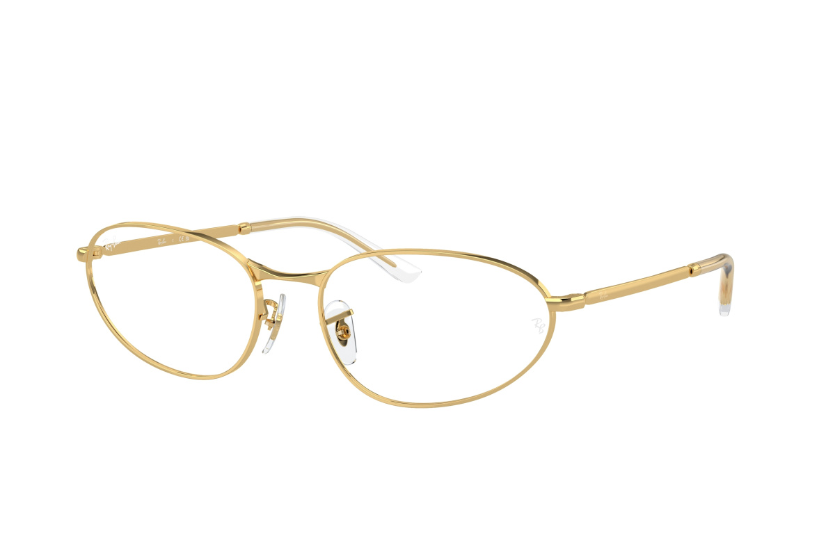 Ray-Ban RX3734V_2500 Oro Arista | Ottica Salvatore Munda