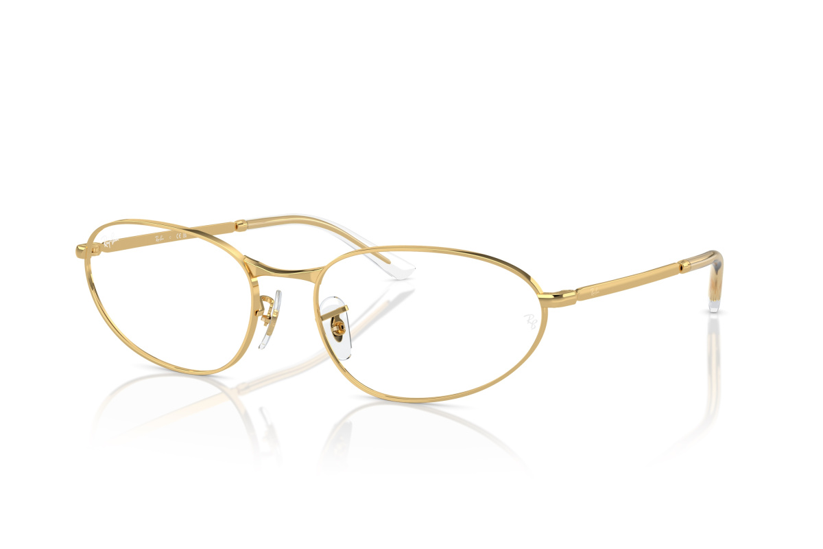Ray-Ban RX3734V_2500 Oro Arista | Ottica Salvatore Munda