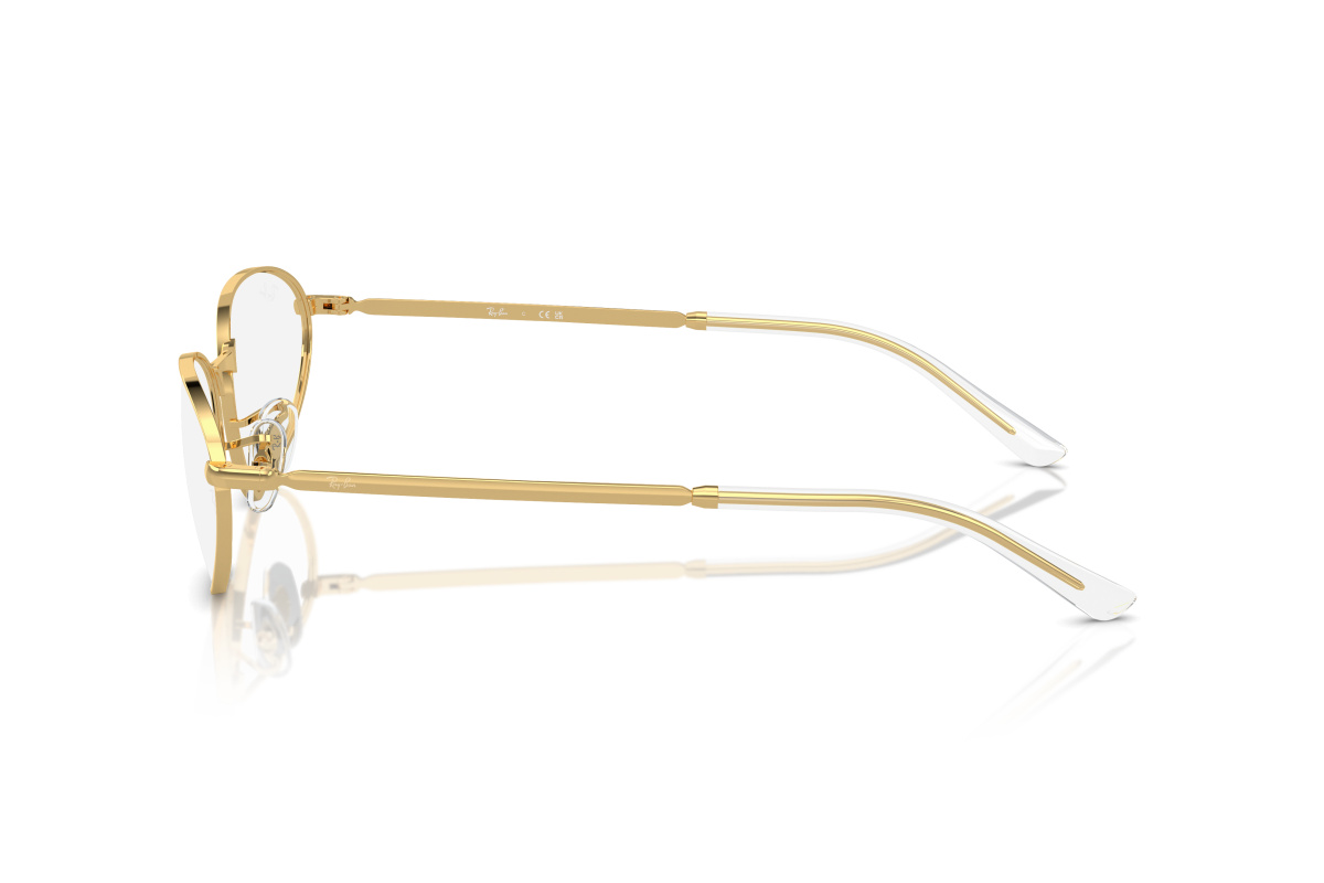 Ray-Ban RX3734V_2500 Oro Arista | Ottica Salvatore Munda