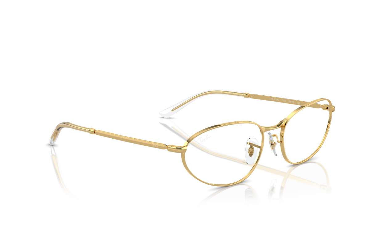 Ray-Ban RX3734V_2500 Oro Arista | Ottica Salvatore Munda